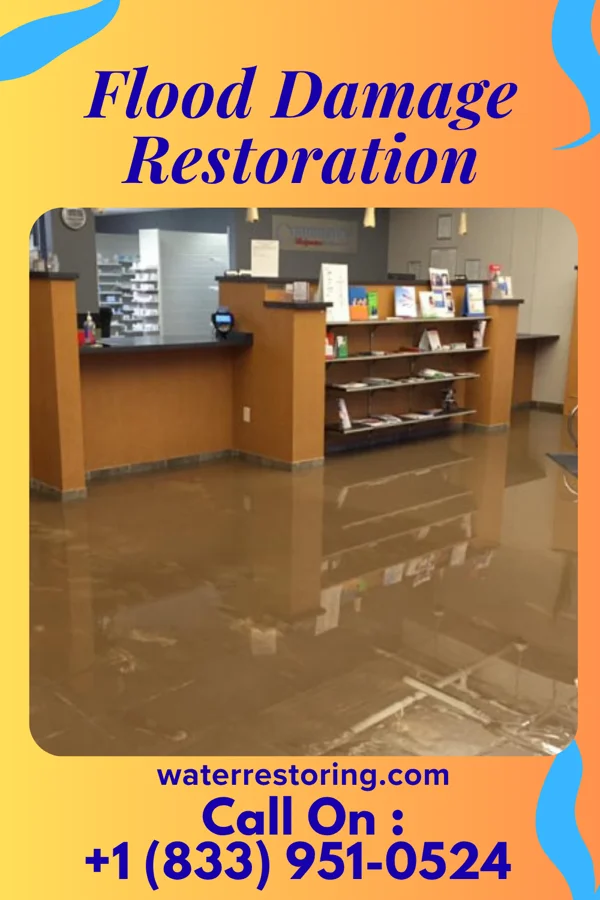 Flood Damage Restoration in Vernon Center, NJ