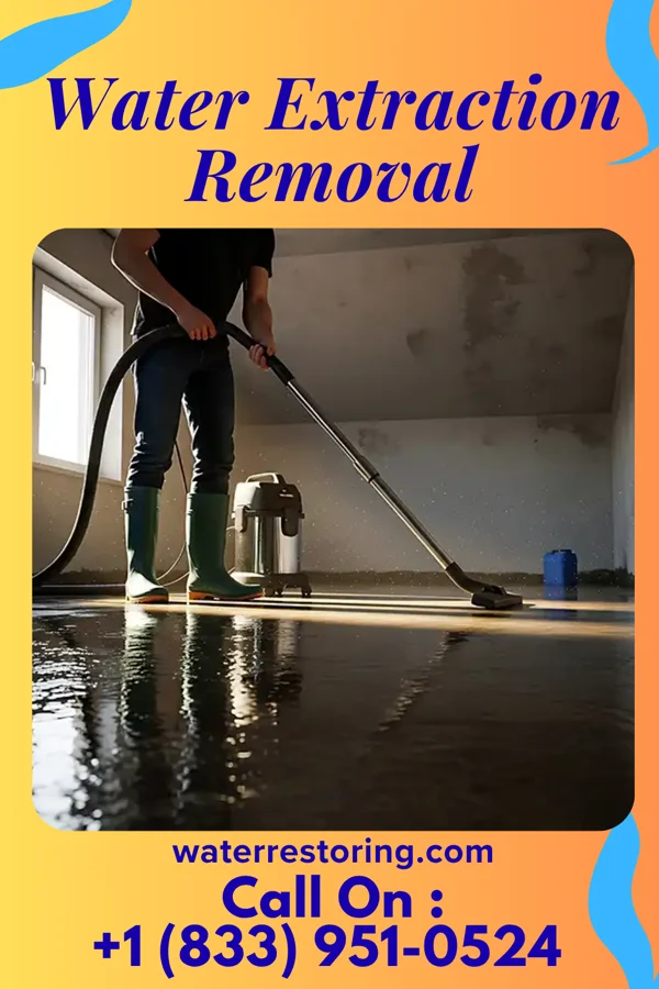 Water Extraction Removal in Vernon Center, NJ